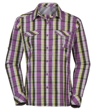 The North Face Boulder Kassie Woven L/S W's Magic Magenta acquista in Online Shop Camicie / camicette  - Sportler