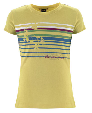 The North Face Girls' S/S Tee Flowerlines Jr kaufen in Online Shop T-Shirts  - Sportler