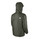 The North Face Glitchin Down Jkt Black/Green rear