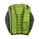The North Face Glitchin Down Jkt Black/Green open