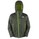 The North Face Glitchin Down Jkt Black/Green front