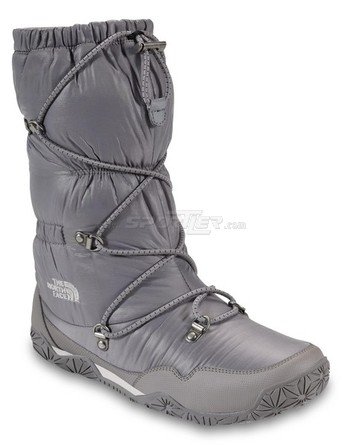 The North Face Ice Queen W's ShinyFoilGrey/WindchimeGrey acquista in Online Shop Scarponi  - Sportler
