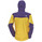 The North Face Stretch Diad Jkt Taxi Yellow/ Deep Purple back
