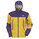 The North Face Stretch Diad Jkt Taxi Yellow/ Deep Purple front