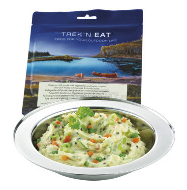 Trek N Eat Vegetable Pur&egrave;e with Chili and Hemp Seeds kaufen in Online Shop  - Sportler