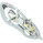 Tsl 226 Rando + Gurka Trekking Pole Grey