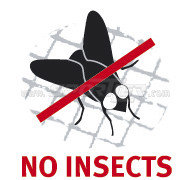 no insects