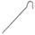 VARGO Titanium Hook Stakes