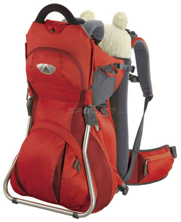 Vaude Jolly Comfort I , Farbe: Red kaufen in Online Shop Rucks&auml;cke Trekking / Wandern  - Sportler