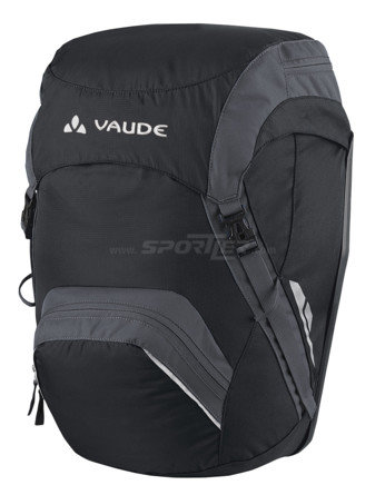 Vaude Road Master Front , Farbe: Black/Anthracite kaufen in Online Shop Radtaschen / Rucks&auml;cke  - Sportler