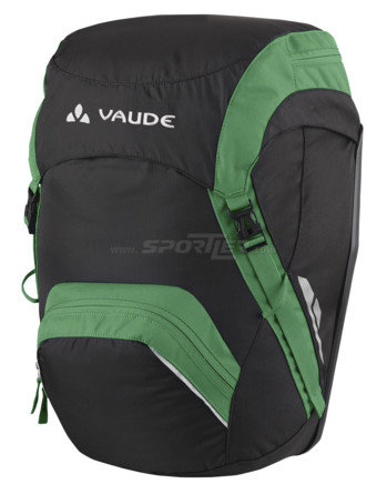 Vaude Road Master Front , Farbe: Black/Meadow kaufen in Online Shop Radtaschen / Rucks&auml;cke  - Sportler