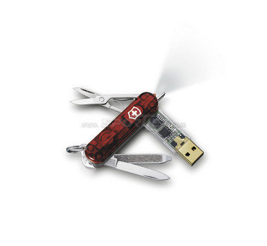 Victorinox Swiss Flash 4GB Led Wei&szlig; kaufen in Online Shop  - Sportler