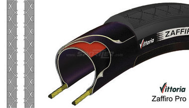 Vittoria Zaffiro Pro acquista in Online Shop Accessori Biciclette  - Sportler