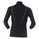 X-Bionic Beaver Shirt L/S Full Zip W's Black (Back)