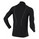 X-Bionic Beaver Shirt L/S Zip Up Neck Black (Back)