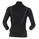 X-Bionic Beaver Shirt L/S Zip Up Neck W's Black (Back)