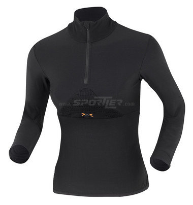 X-Bionic Beaver Shirt L/S Zip Up Neck W's kaufen in Online Shop - Sportler