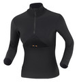 X-BIONIC Beaver Shirt L/S Zip Up Neck W's
