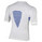 X-Bionic Energizer Shirt S/S White/Cobalt Blue (Back)