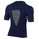 X-Bionic Energizer Shirt S/S Marine/Pearl Grey (Back)