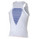 X-Bionic Energizer Singlet White/Cobalt Blue (Back)