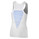 X-Bionic Energizer Singlet W's White/Sky Blue (Back)
