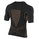 X-Bionic Energy Accumulator Shirt S/S Black/Orange (Back)