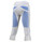 X-Bionic Extra Warm Medium Pant W's Natural White/Sky Blue (Back)