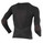 X-Bionic Extra Warm Shirt L/S Charcoal/Orange (Back)