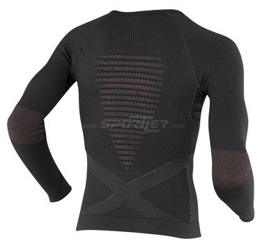 X-Bionic Extra Warm Shirt L/S kaufen in Online Shop Bekleidung Trekking / Wandern  - Sportler
