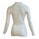 X-Bionic InStructor HD Full Zip W's White (Back)