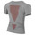 X-Bionic Trekking Shirt S/S Pearl Grey/Red (Back)