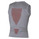 X-Bionic Trekking Singlet Pearl Grey/Red (Back)