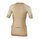 X-Bionic Bike Fennec Shirt S/S W's Honey/Gold Back