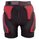 ZANDONA Cross Shorts Pro Black/Red Front
