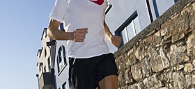 Lauftraining: Stete Steigerung...