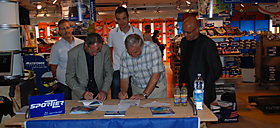 Sportler und Stiftung Vital arbeiten zusammen