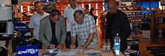 Sportler und Stiftung Vital arbeiten zusammen