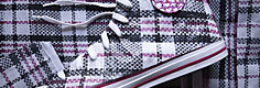 Kultschuhe und kultige Bekleidung von Converse