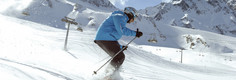 Il regno della neve: Stubaier Gletscher