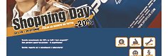 Shopping Days con sconti di 20 % su tutto a Sportler Treviso
