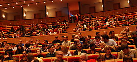Erfolgreiche Auff&uuml;hrung der European Outdoor Filmtour in Bozen 