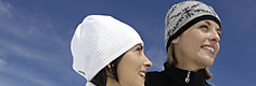 Beanie auf! hei&szlig;t's f&uuml;r Modebewusste in diesem Winter