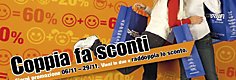 A novembre da Sportler la coppia radoppia lo sconto