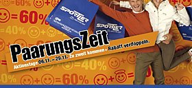 Doppelt gespart: "Paarungszeit" bei Sportler im November