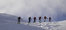 Kameradenhilfe bei Lawinenabg&auml;ngen