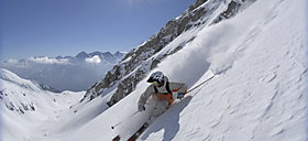 Freeridetag von Sportler Alpin Bludenz am 24.1.09