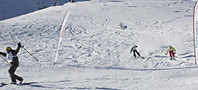 Silke Hinterwaldner und Martin Volgger sind die Freeheel Italian Master 2009