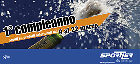 Erster "Geburtstag" von Sportler Treviso