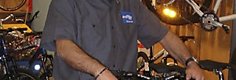 L'esperto di biciclette da Sportler Vicenza